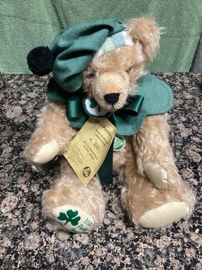 Kenmann Bear “ Irish Paddy Bear # 271